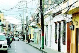 Unstable electricity systeme of the dominican republic