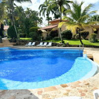 Large pool area to relax and have fun oasis residences 1