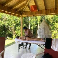 Massage detente a a villa