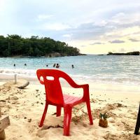 Playa caleton de rio san juan