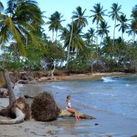 Playa la boca irma 2017