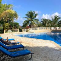 Rental vacation nature sport swimming pool rio san juan cabrera