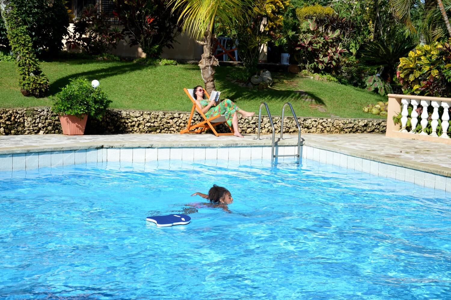 Residences avec piscine republique dominicaine