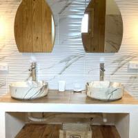 Salle de bain double vasques chambre parental