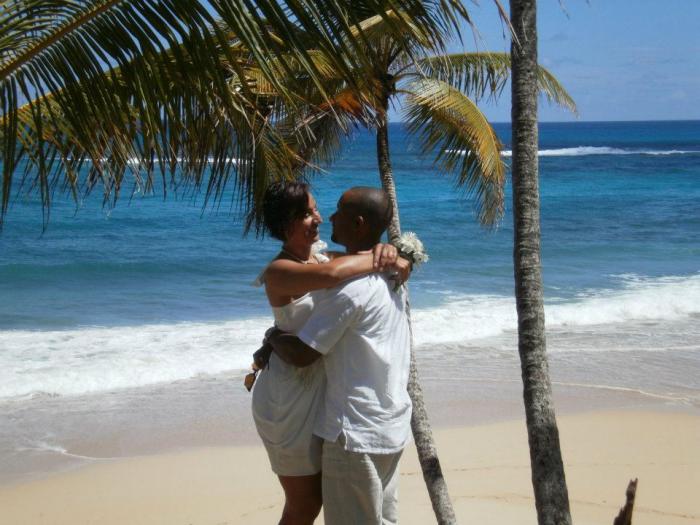 Se marier en republqiue dominicaine