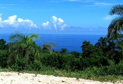 Land for sale with ocean view in dominican republic