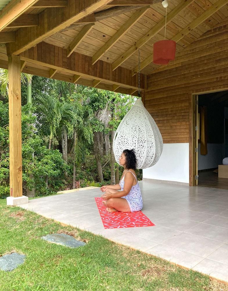 Vacances detente yoga sport en republique dominicaine