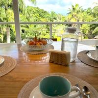 Vacation rental in dominican republic view on the ocean