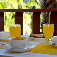 Villa terrasse et jardin en republique dominicaine