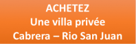 Acheter une villa en République dominicaine