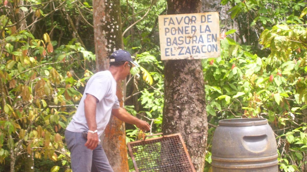 Poubelles en republique dominicaine